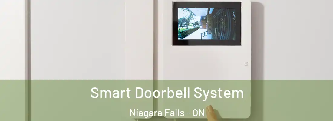  Smart Doorbell System Niagara Falls - ON