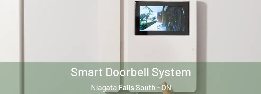  Smart Doorbell System Niagata Falls South - ON