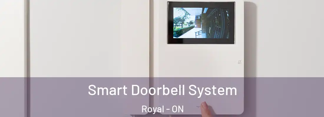  Smart Doorbell System Royal - ON
