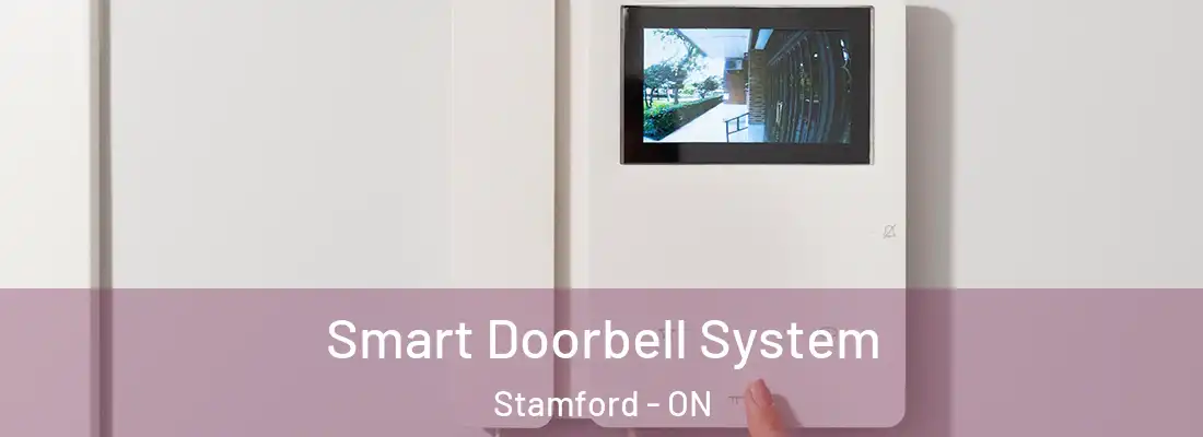  Smart Doorbell System Stamford - ON