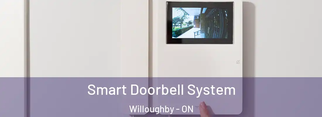  Smart Doorbell System Willoughby - ON
