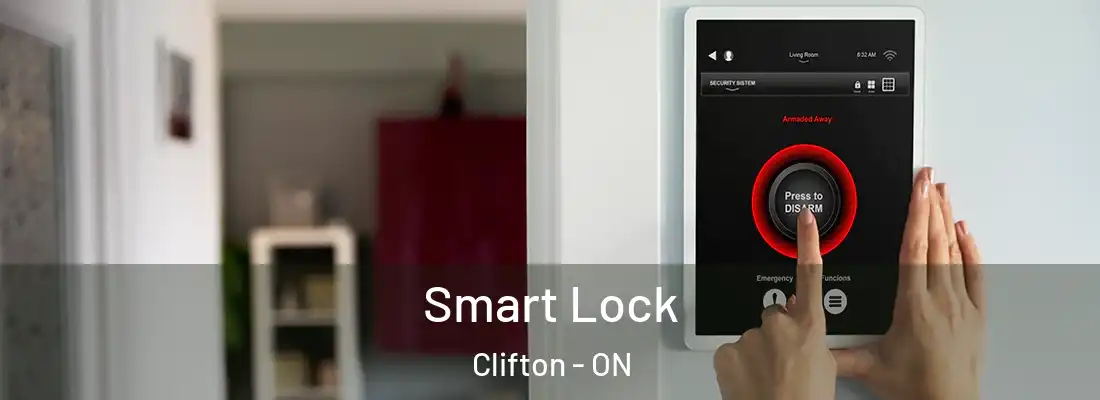  Smart Lock Clifton - ON