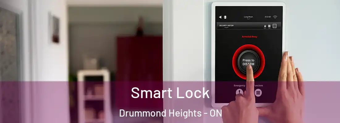  Smart Lock Drummond Heights - ON