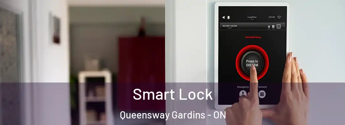  Smart Lock Queensway Gardins - ON