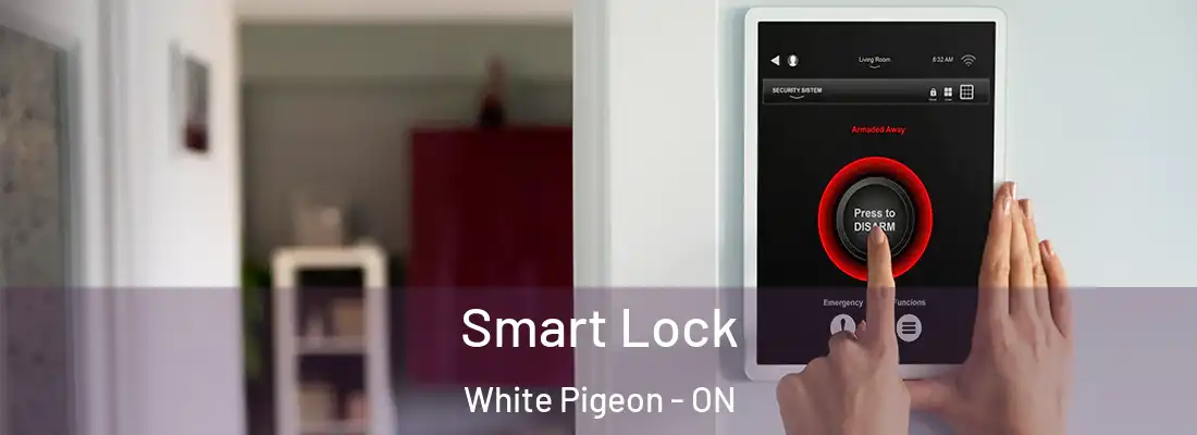  Smart Lock White Pigeon - ON