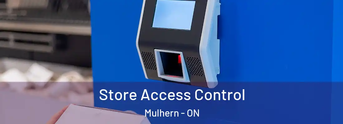  Store Access Control Mulhern - ON