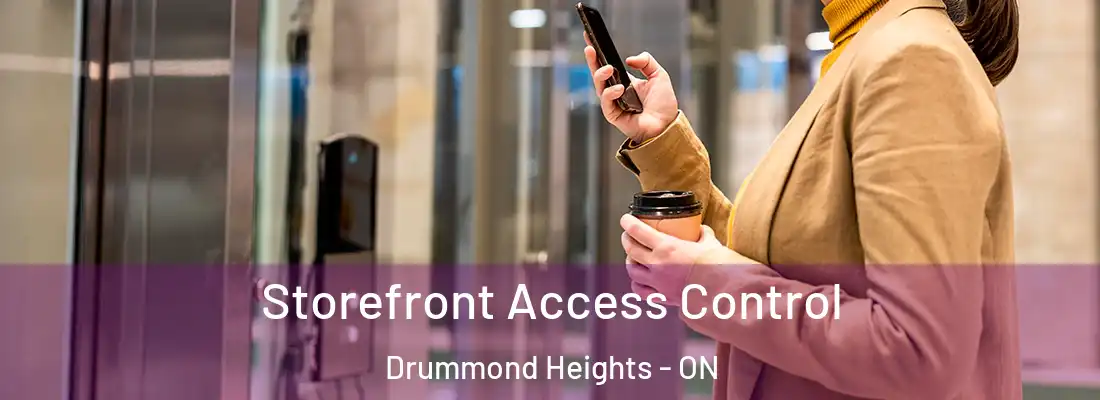  Storefront Access Control Drummond Heights - ON