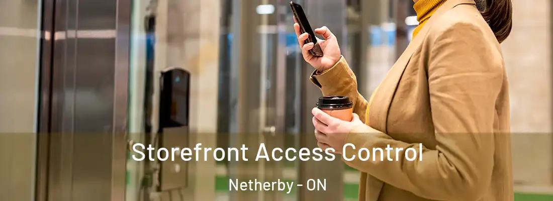  Storefront Access Control Netherby - ON