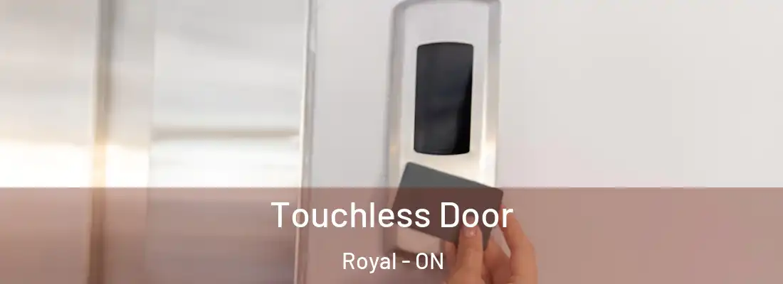  Touchless Door Royal - ON