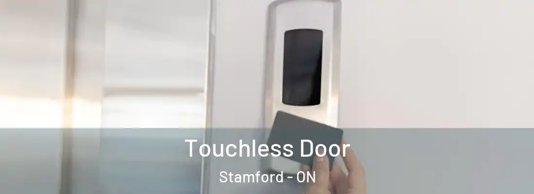  Touchless Door Stamford - ON