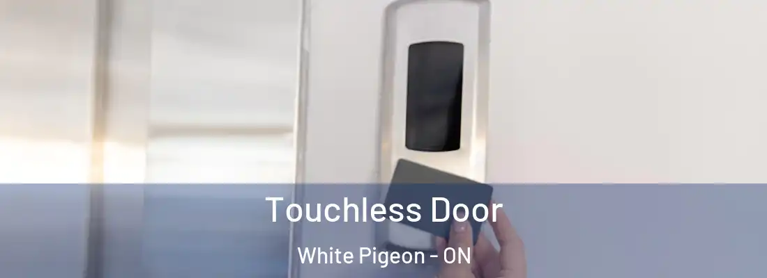  Touchless Door White Pigeon - ON