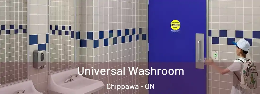  Universal Washroom Chippawa - ON