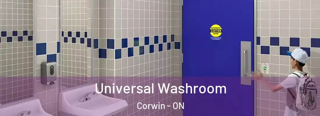  Universal Washroom Corwin - ON
