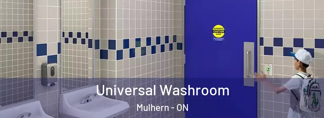  Universal Washroom Mulhern - ON