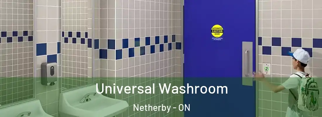  Universal Washroom Netherby - ON
