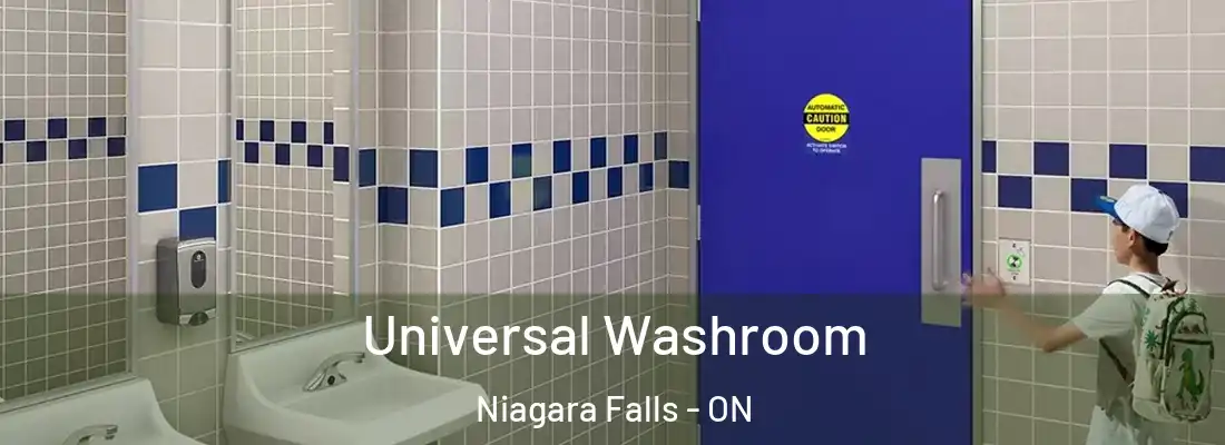  Universal Washroom Niagara Falls - ON