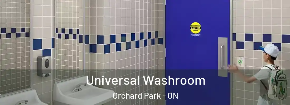  Universal Washroom Orchard Park - ON