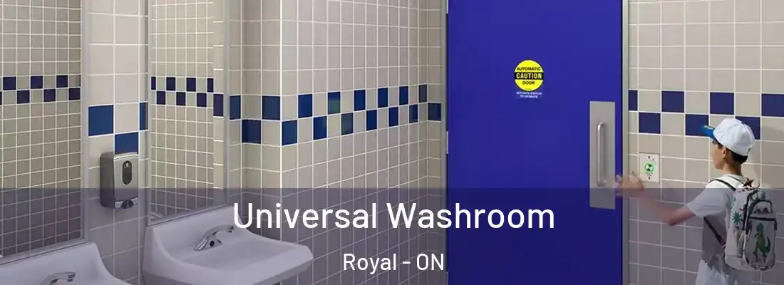  Universal Washroom Royal - ON