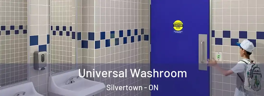  Universal Washroom Silvertown - ON