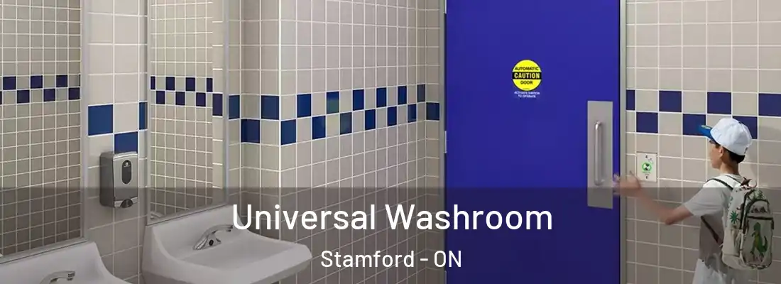  Universal Washroom Stamford - ON