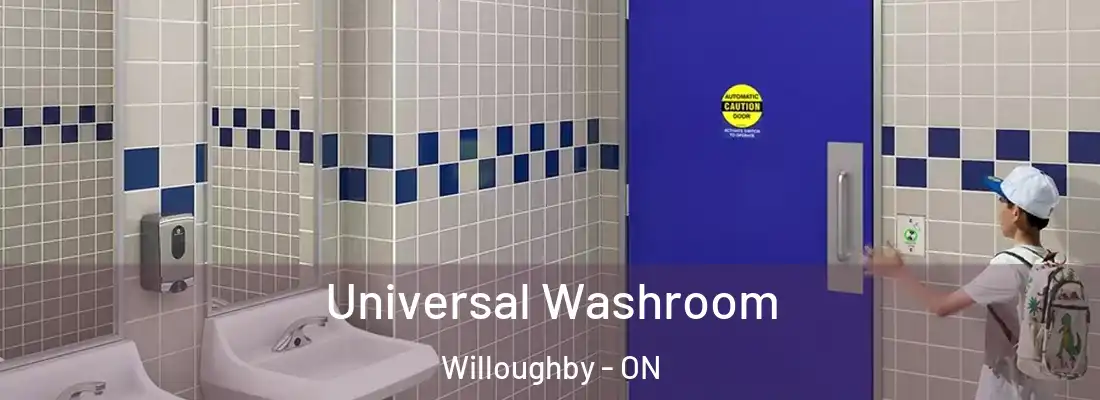  Universal Washroom Willoughby - ON