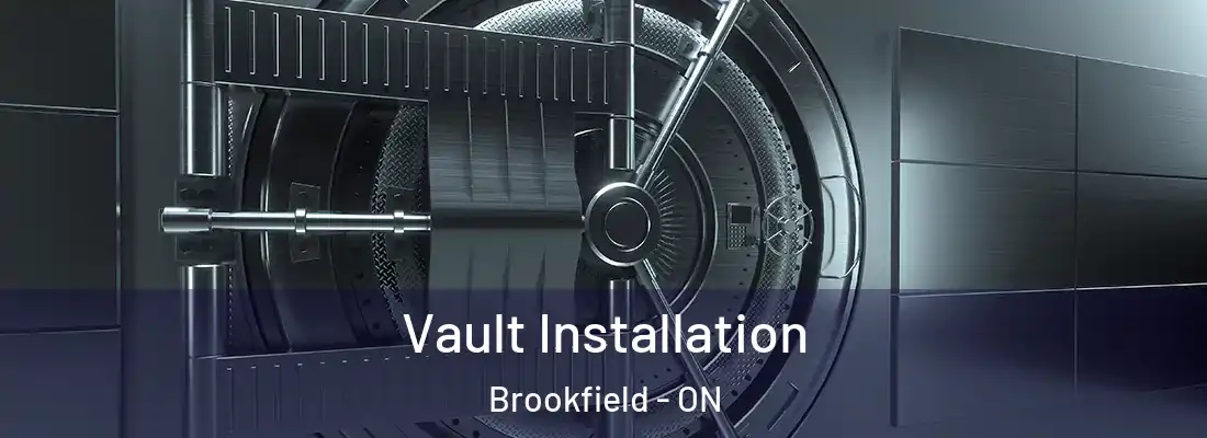  Vault Installation Brookfield - ON