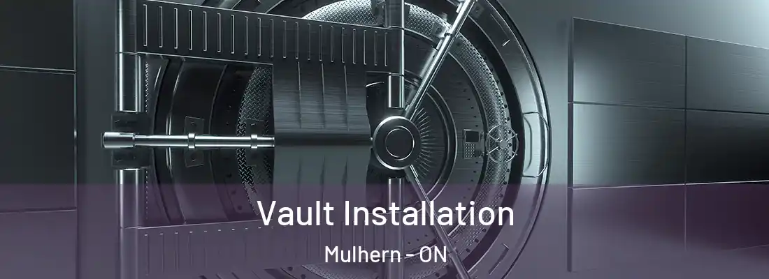  Vault Installation Mulhern - ON
