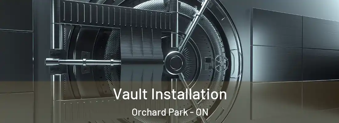  Vault Installation Orchard Park - ON