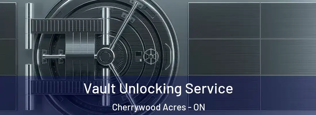  Vault Unlocking Service Cherrywood Acres - ON