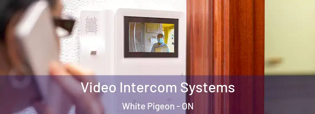  Video Intercom Systems White Pigeon - ON