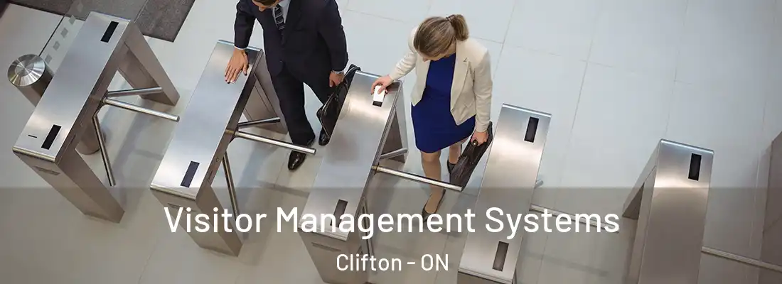 Visitor Management Systems Clifton - ON