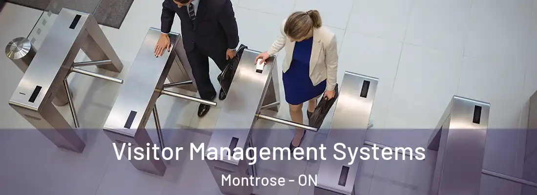  Visitor Management Systems Montrose - ON