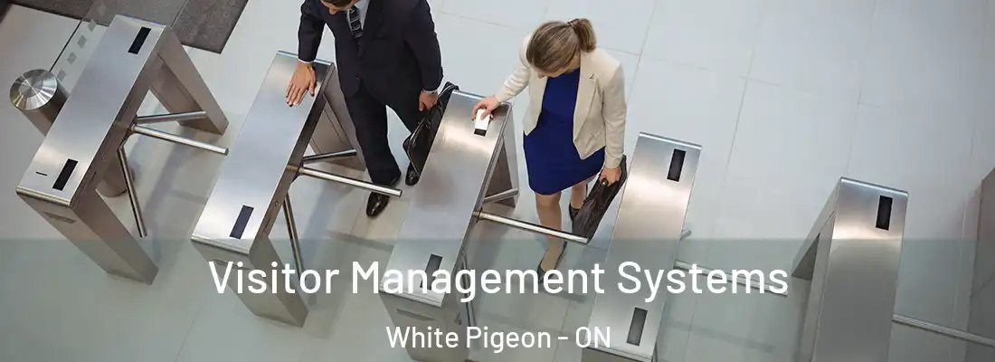  Visitor Management Systems White Pigeon - ON