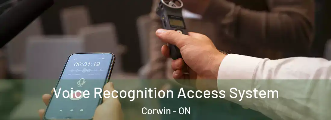  Voice Recognition Access System Corwin - ON