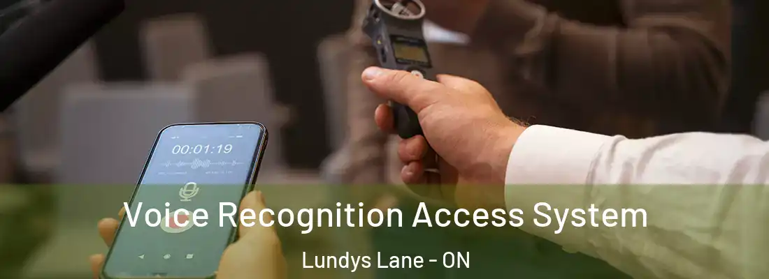  Voice Recognition Access System Lundys Lane - ON