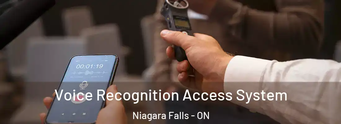  Voice Recognition Access System Niagara Falls - ON