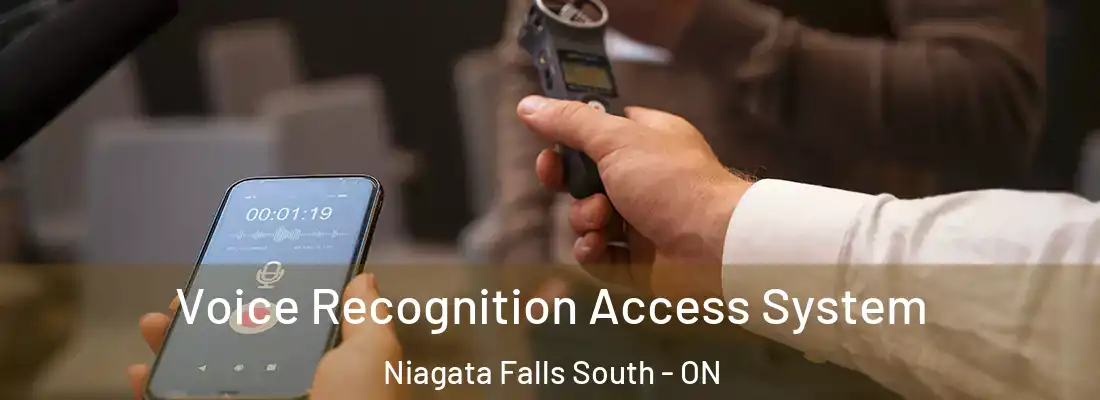  Voice Recognition Access System Niagata Falls South - ON