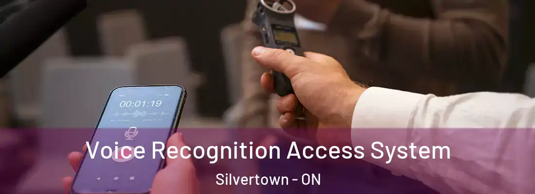  Voice Recognition Access System Silvertown - ON