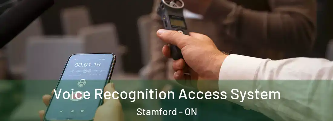  Voice Recognition Access System Stamford - ON