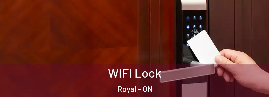  WIFI Lock Royal - ON