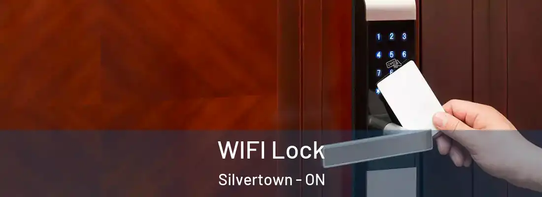  WIFI Lock Silvertown - ON