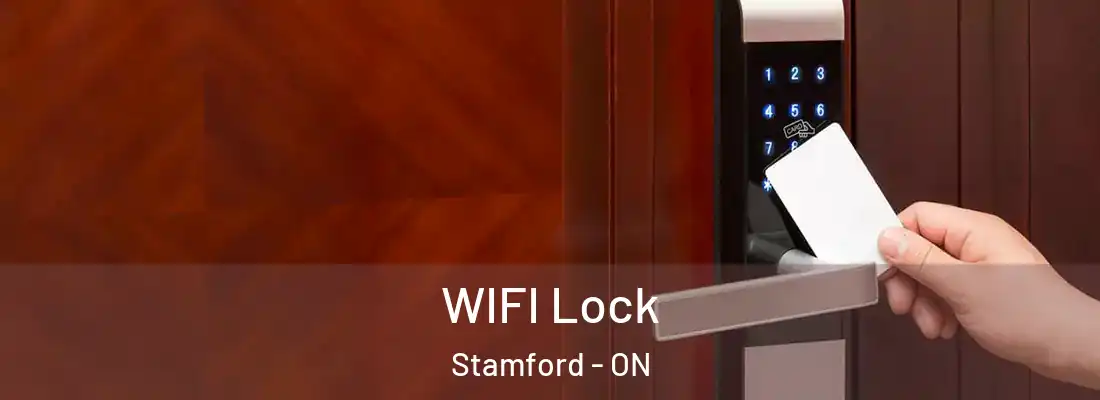  WIFI Lock Stamford - ON