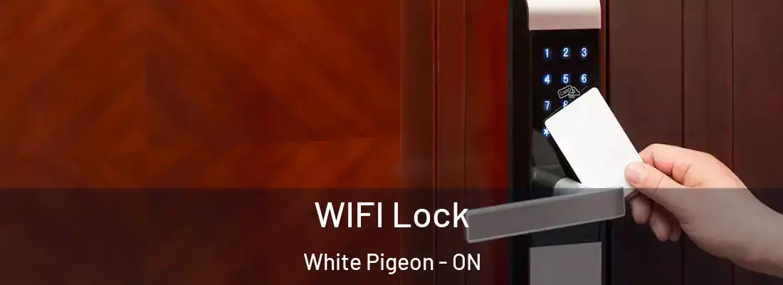  WIFI Lock White Pigeon - ON