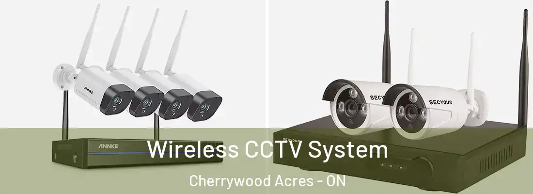  Wireless CCTV System Cherrywood Acres - ON