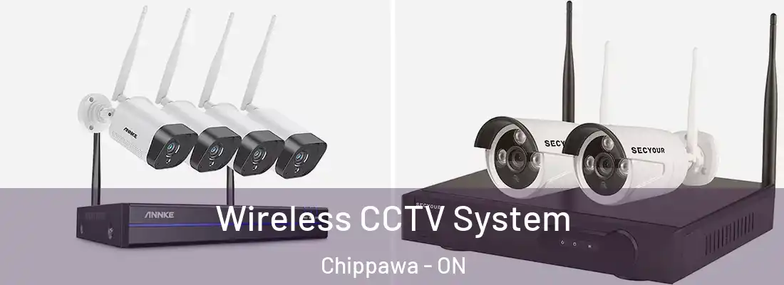  Wireless CCTV System Chippawa - ON