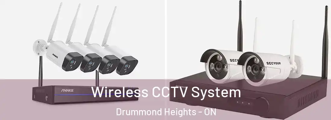  Wireless CCTV System Drummond Heights - ON