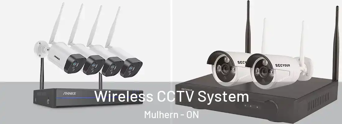  Wireless CCTV System Mulhern - ON