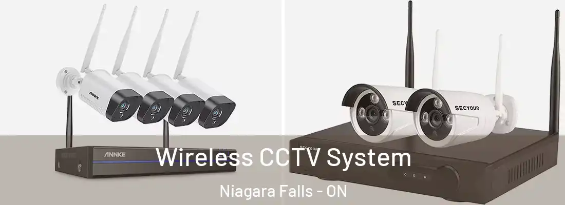  Wireless CCTV System Niagara Falls - ON