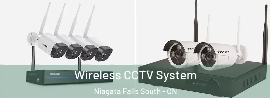  Wireless CCTV System Niagata Falls South - ON