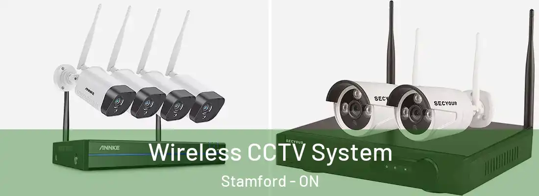  Wireless CCTV System Stamford - ON